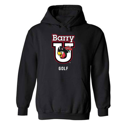Barry - NCAA Men's Golf : Ethan Fichardt - Classic Shersey Hooded Sweatshirt-0