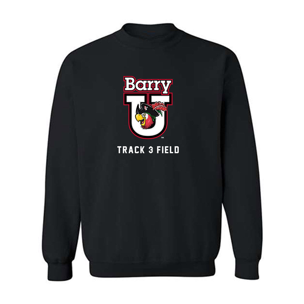 Barry - NCAA Men's Track & Field : Dayron Gomez - Classic Shersey Crewneck Sweatshirt-0