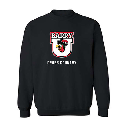 Barry - NCAA Men's Cross Country : Robbie Stumpf - Classic Shersey Crewneck Sweatshirt-0
