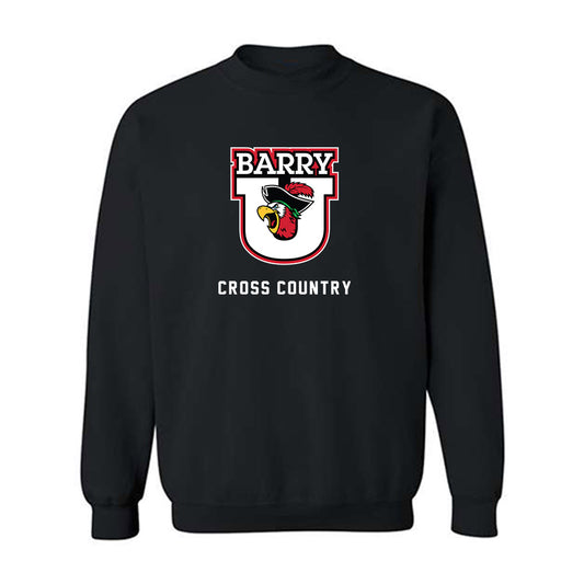 Barry - NCAA Men's Cross Country : Robbie Stumpf - Classic Shersey Crewneck Sweatshirt-0
