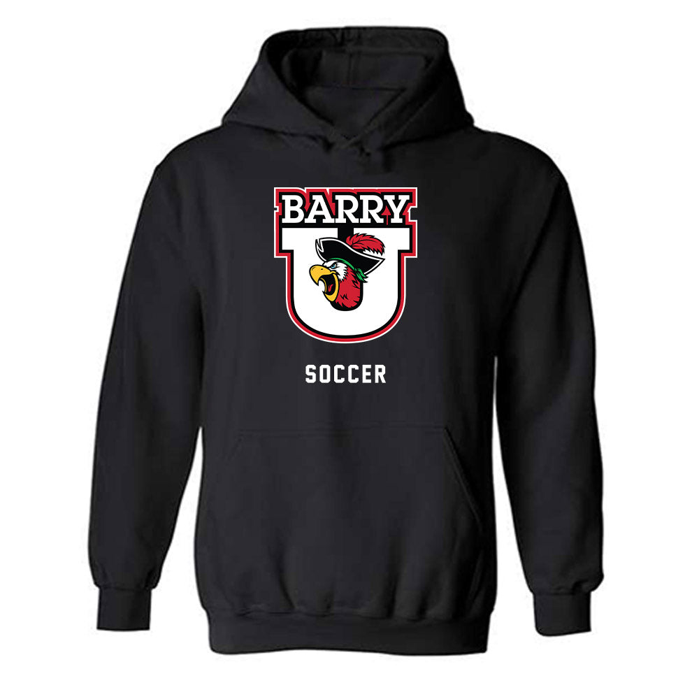 Barry - NCAA Women's Soccer : Tatum Tishler - Classic Shersey Hooded Sweatshirt-0