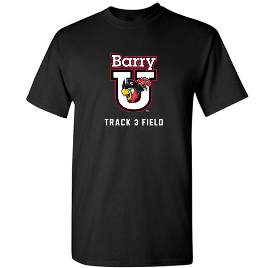 Barry - NCAA Men's Track & Field : Tavares Oates Jr - Classic Shersey T-Shirt-0