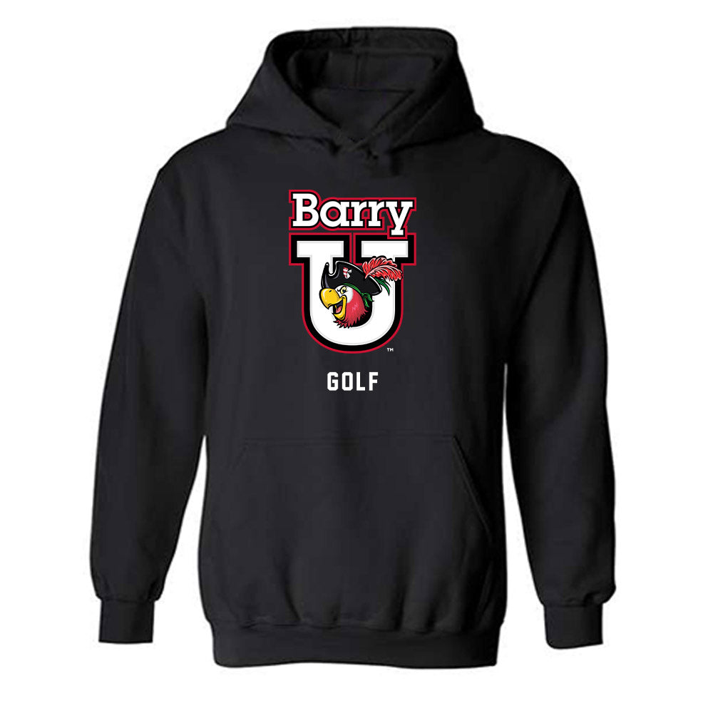 Barry - NCAA Men's Golf : Giorgio Celani - Classic Shersey Hooded Sweatshirt-0