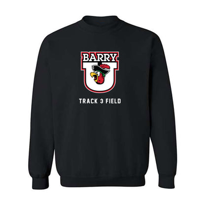 Barry - NCAA Men's Track & Field : Dayron Gomez - Classic Shersey Crewneck Sweatshirt-0