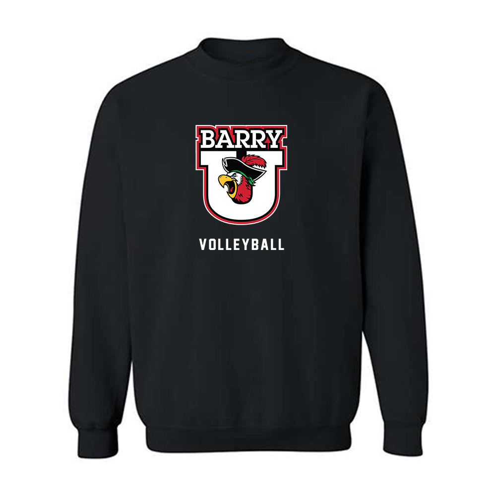 Barry - NCAA Women's Volleyball : Ivana Zujovic - Classic Shersey Crewneck Sweatshirt-0