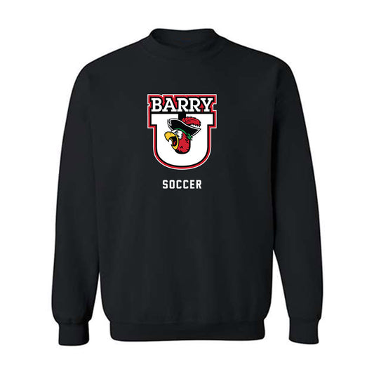 Barry - NCAA Women's Soccer : Tatum Tishler - Classic Shersey Crewneck Sweatshirt-0