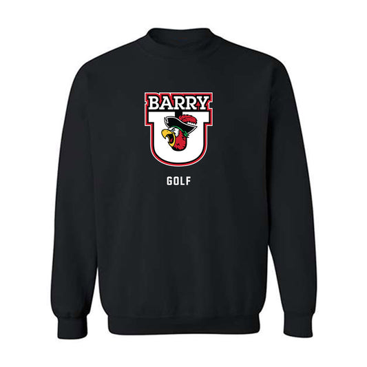 Barry - NCAA Men's Golf : Anthony Amoroso - Classic Shersey Crewneck Sweatshirt-0