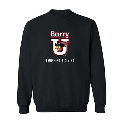 Barry - NCAA Men's Swimming & Diving : Kaemon Fagley - Classic Shersey Crewneck Sweatshirt-0