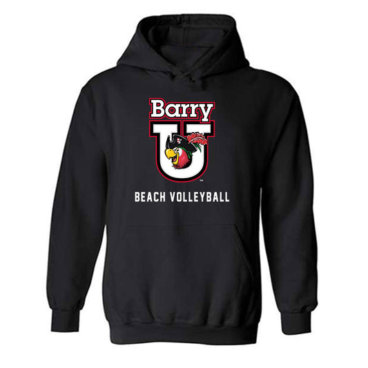 Barry - NCAA Beach Volleyball : Ava Ross - Classic Shersey Hooded Sweatshirt-0