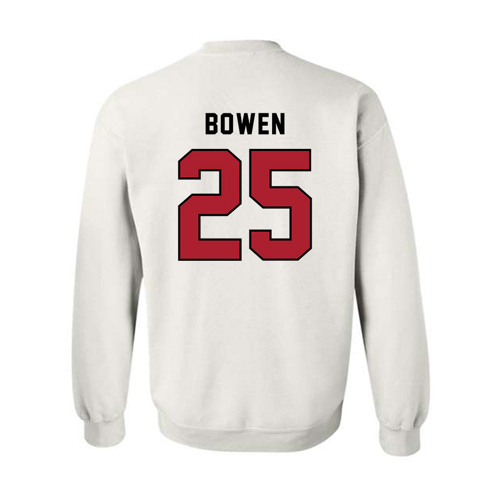 Barry - NCAA Women's Soccer : Abby Bowen - Classic Shersey Crewneck Sweatshirt-1