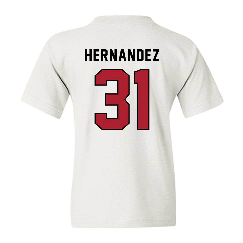 Barry - NCAA Women's Soccer : Marlen Hernandez - Classic Shersey Youth T-Shirt-1