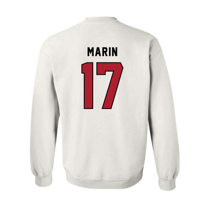 Barry - NCAA Women's Soccer : Aryanna Marin - Classic Shersey Crewneck Sweatshirt-1