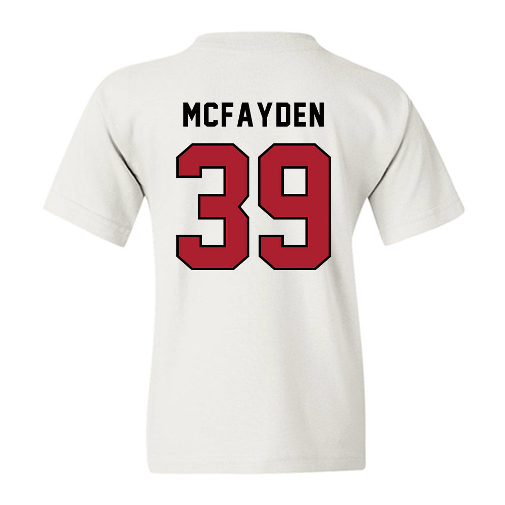 Barry - NCAA Women's Soccer : Alyna McFayden - Classic Shersey Youth T-Shirt-1