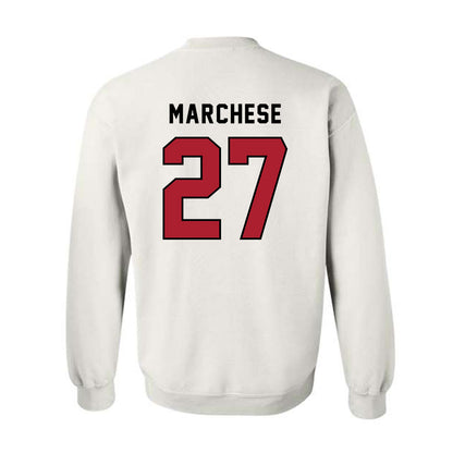 Barry - NCAA Softball : Cameron Marchese - Classic Shersey Crewneck Sweatshirt-1