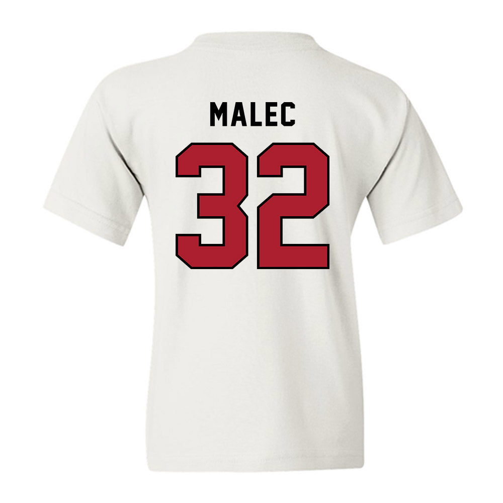 Barry - NCAA Men's Soccer : Agustin Malec - Classic Shersey Youth T-Shirt-1