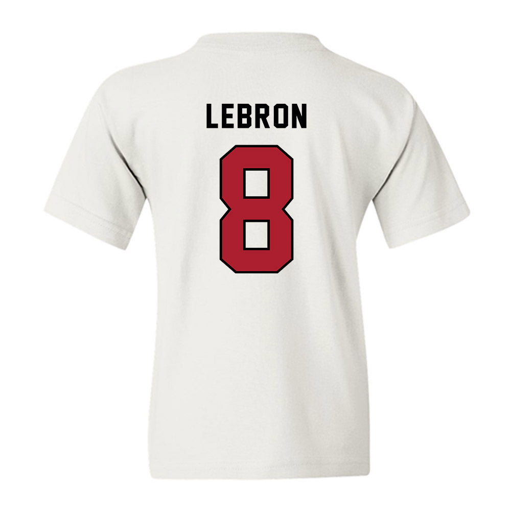 Barry - NCAA Women's Volleyball : Alondra Lebron - Classic Shersey Youth T-Shirt-1