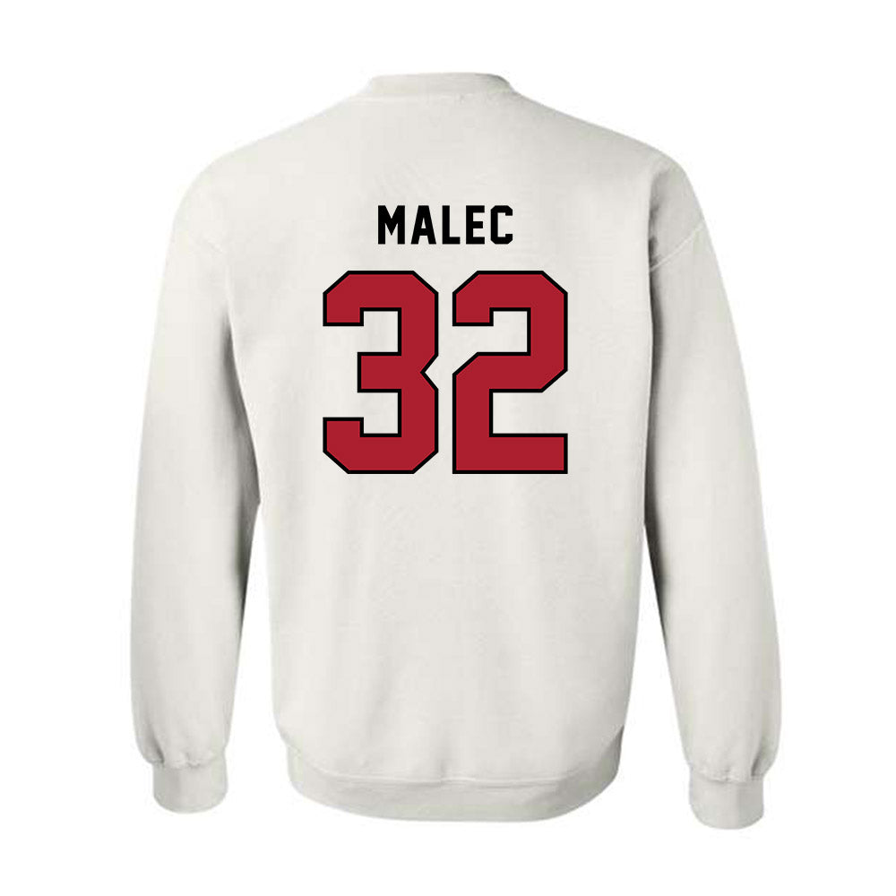 Barry - NCAA Men's Soccer : Agustin Malec - Classic Shersey Crewneck Sweatshirt-1