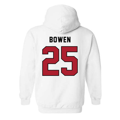 Barry - NCAA Women's Soccer : Abby Bowen - Classic Shersey Hooded Sweatshirt-1