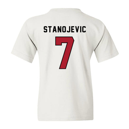 Barry - NCAA Men's Soccer : Zeljko Stanojevic - Classic Shersey Youth T-Shirt-1