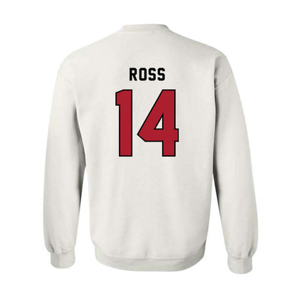Barry - NCAA Beach Volleyball : Ava Ross - Classic Shersey Crewneck Sweatshirt-1