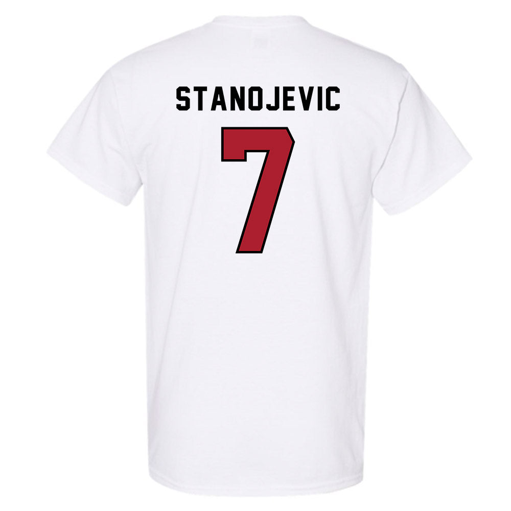 Barry - NCAA Men's Soccer : Zeljko Stanojevic - Classic Shersey T-Shirt-1