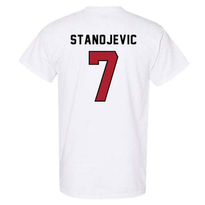 Barry - NCAA Men's Soccer : Zeljko Stanojevic - Classic Shersey T-Shirt-1
