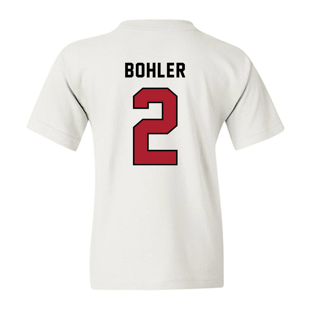 Barry - NCAA Men's Volleyball : Seth Bohler - Classic Shersey Youth T-Shirt-1