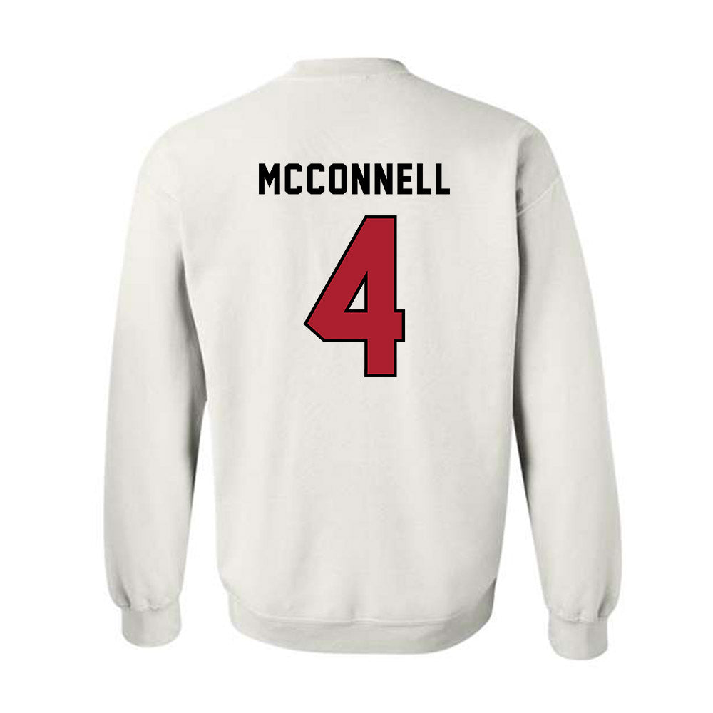 Barry - NCAA Women's Volleyball : Maye McConnell - Classic Shersey Crewneck Sweatshirt-1