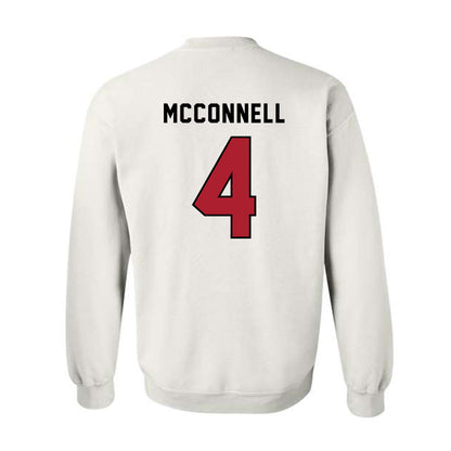 Barry - NCAA Women's Volleyball : Maye McConnell - Classic Shersey Crewneck Sweatshirt-1
