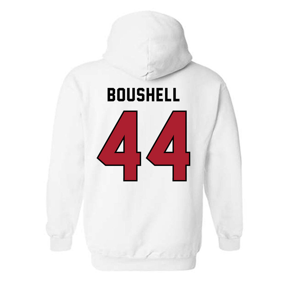 Barry - NCAA Women's Soccer : Aubrey Boushell - Classic Shersey Hooded Sweatshirt-1