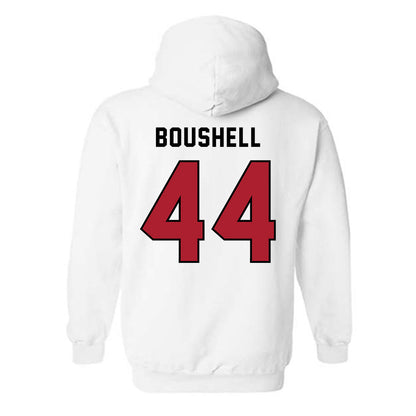 Barry - NCAA Women's Soccer : Aubrey Boushell - Classic Shersey Hooded Sweatshirt-1
