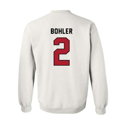 Barry - NCAA Men's Volleyball : Seth Bohler - Classic Shersey Crewneck Sweatshirt-1