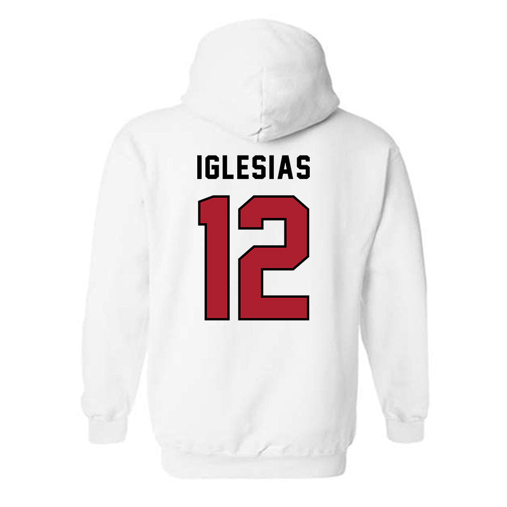 Barry - NCAA Women's Volleyball : Thalia Iglesias - Classic Shersey Hooded Sweatshirt-1