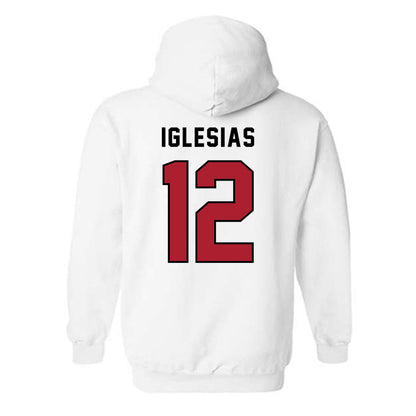Barry - NCAA Women's Volleyball : Thalia Iglesias - Classic Shersey Hooded Sweatshirt-1