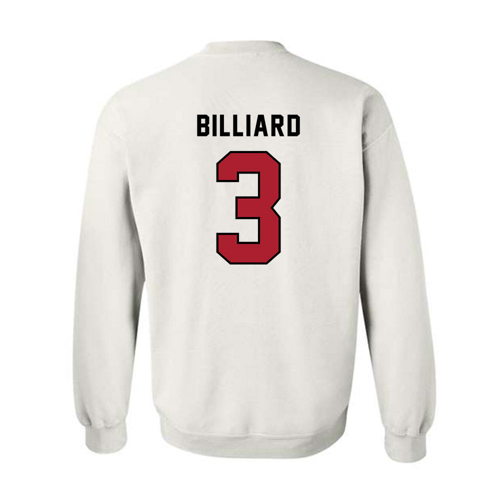 Barry - NCAA Softball : Vivian Billiard - Classic Shersey Crewneck Sweatshirt-1