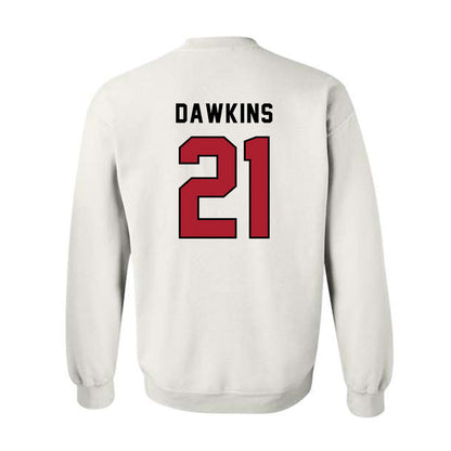 Barry - NCAA Softball : Mariah Dawkins - Classic Shersey Crewneck Sweatshirt-1