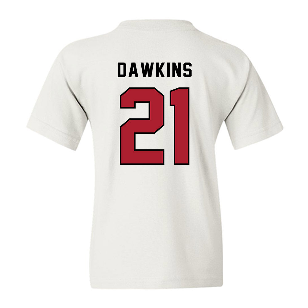 Barry - NCAA Softball : Mariah Dawkins - Classic Shersey Youth T-Shirt-1