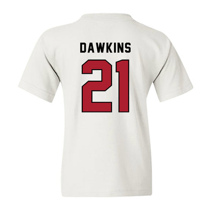 Barry - NCAA Softball : Mariah Dawkins - Classic Shersey Youth T-Shirt-1