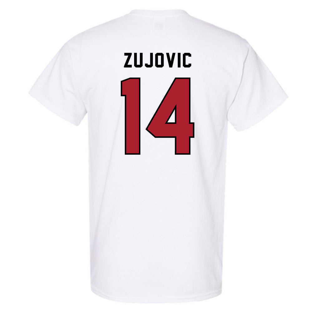 Barry - NCAA Women's Volleyball : Ivana Zujovic - Classic Shersey T-Shirt-1