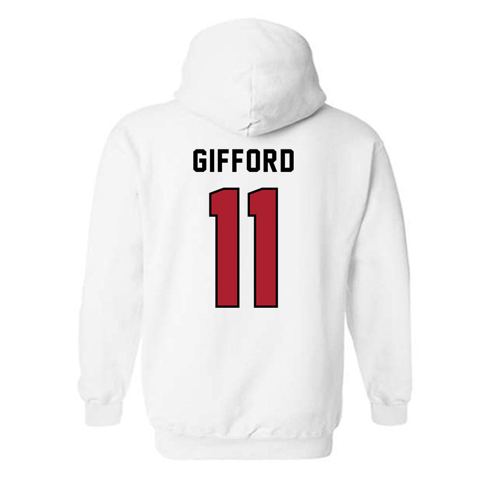 Barry - NCAA Men's Volleyball : Maddox Gifford - Classic Shersey Hooded Sweatshirt-1