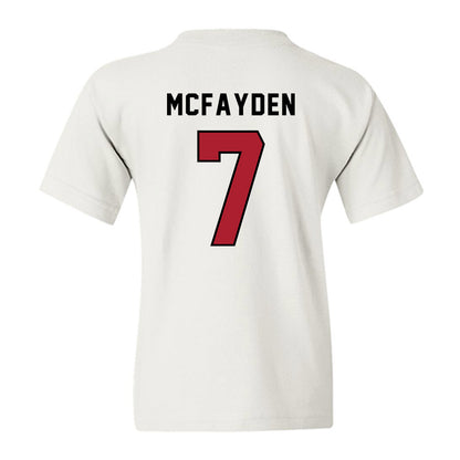 Barry - NCAA Women's Soccer : Alyna McFayden - Classic Shersey Youth T-Shirt-1