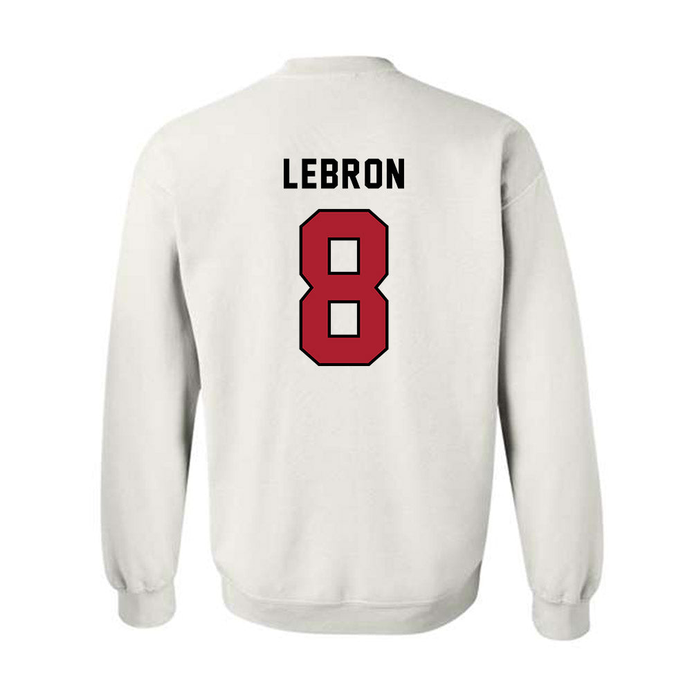 Barry - NCAA Women's Volleyball : Alondra Lebron - Classic Shersey Crewneck Sweatshirt-1