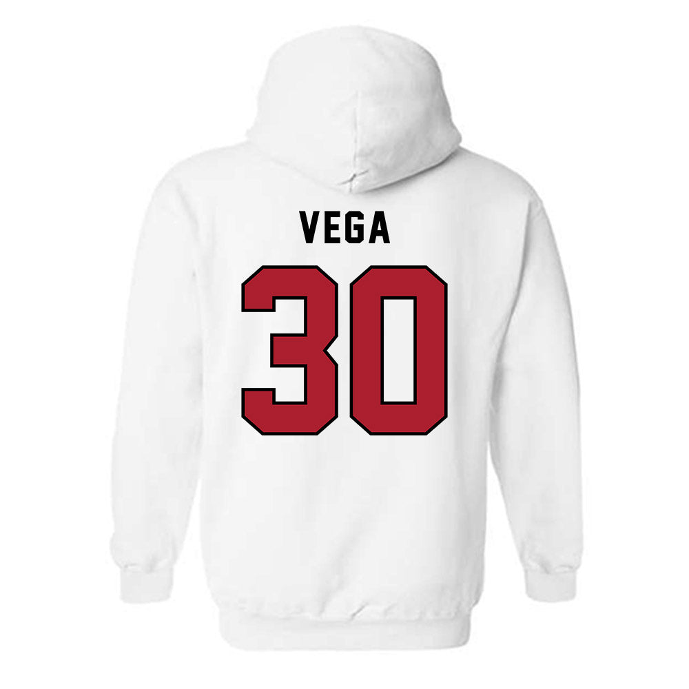 Barry - NCAA Women's Soccer : Sophia Vega - Classic Shersey Hooded Sweatshirt-1