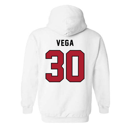 Barry - NCAA Women's Soccer : Sophia Vega - Classic Shersey Hooded Sweatshirt-1