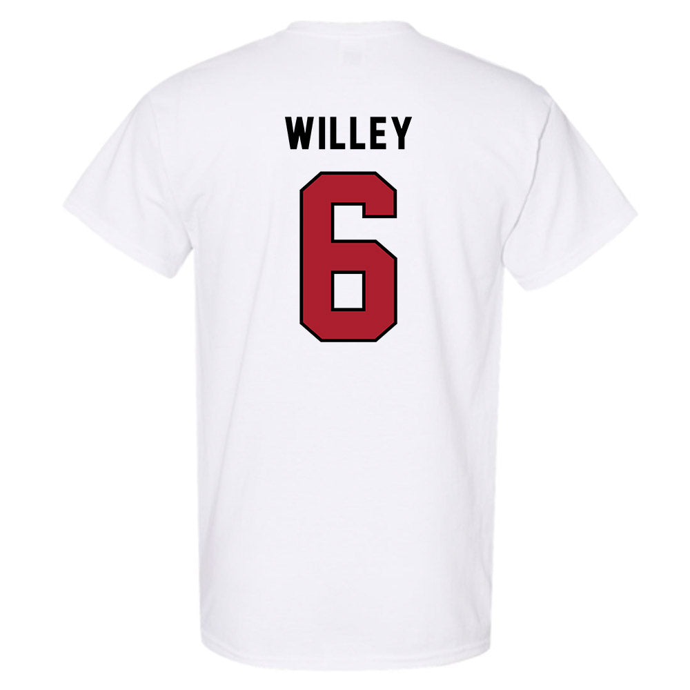 Barry - NCAA Women's Volleyball : Sarah Willey - Classic Shersey T-Shirt-1