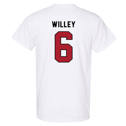 Barry - NCAA Women's Volleyball : Sarah Willey - Classic Shersey T-Shirt-1