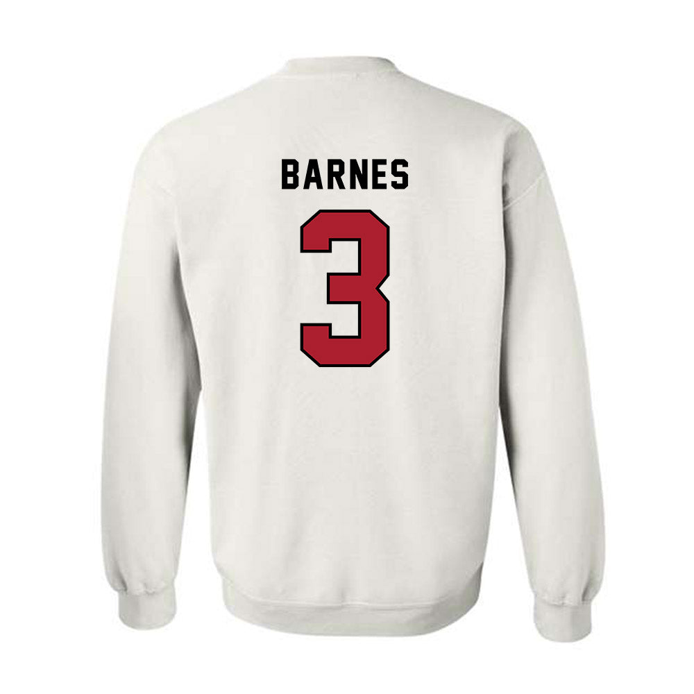 Barry - NCAA Women's Soccer : Dylan Barnes - Classic Shersey Crewneck Sweatshirt-1