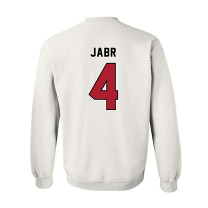 Barry - NCAA Men's Volleyball : Zachary Jabr - Classic Shersey Crewneck Sweatshirt-1