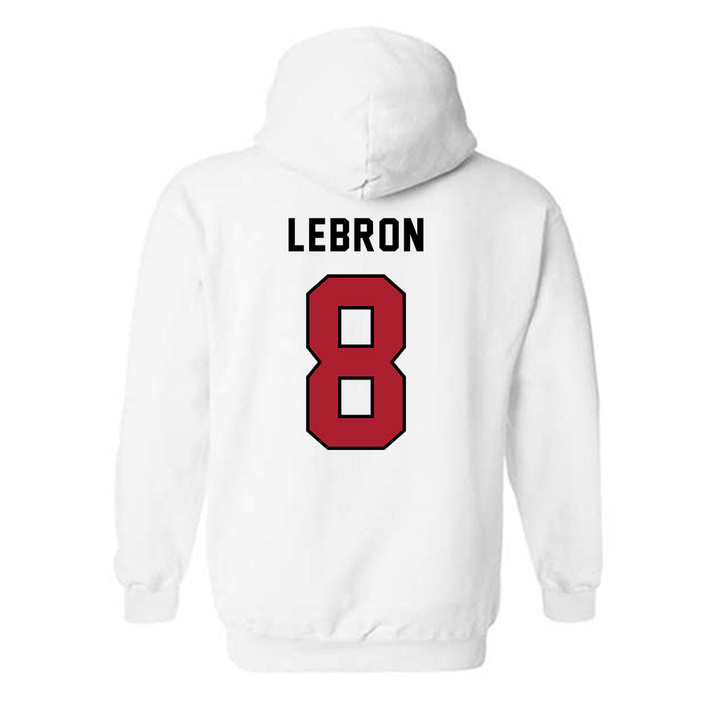 Barry - NCAA Women's Volleyball : Alondra Lebron - Classic Shersey Hooded Sweatshirt-1