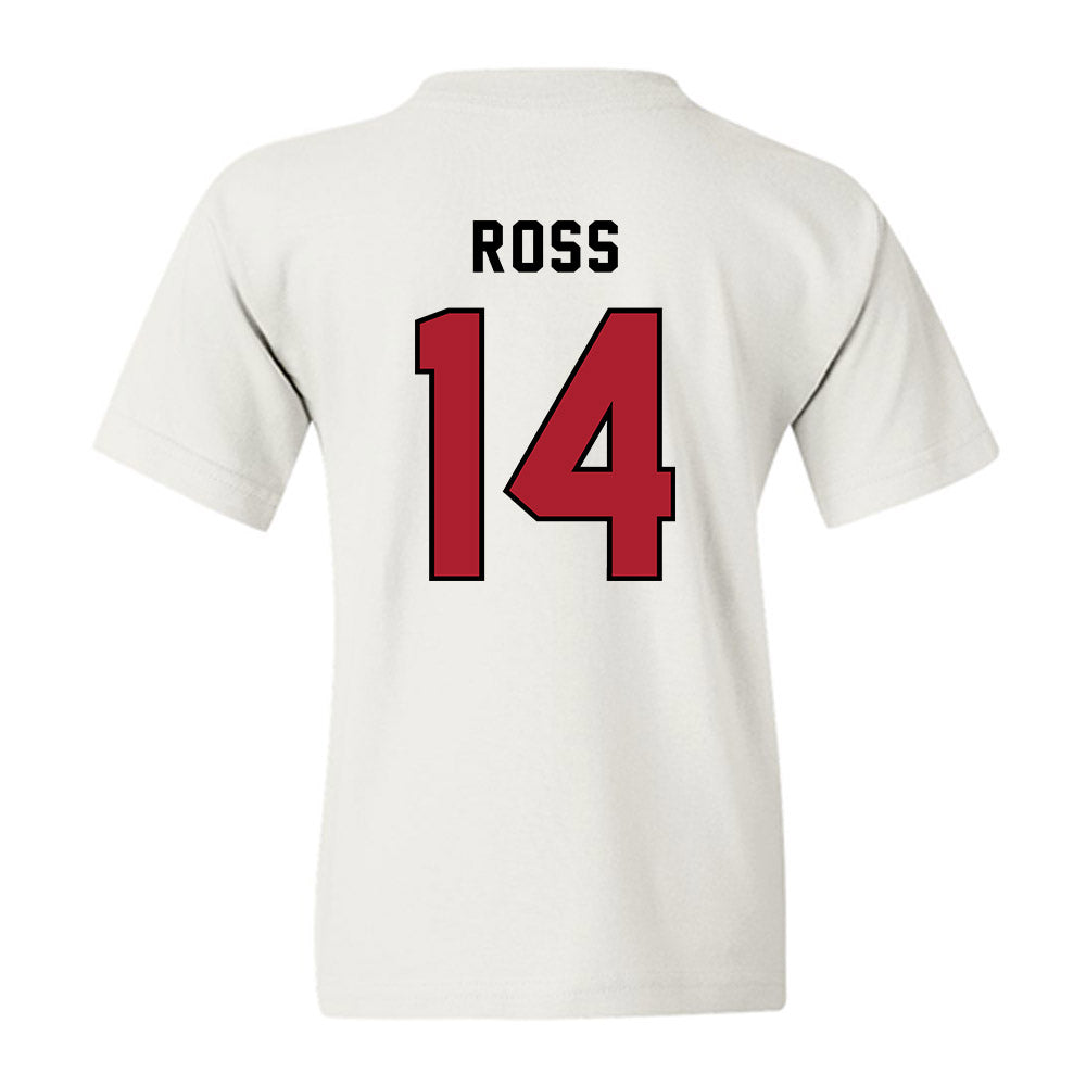Barry - NCAA Beach Volleyball : Ava Ross - Classic Shersey Youth T-Shirt-1